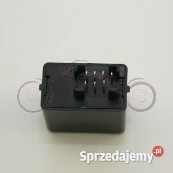 PRZERYWACZ KIERUNKOWSKAZÓW 12V 7 konektorów Układ elektryczny, zapłon