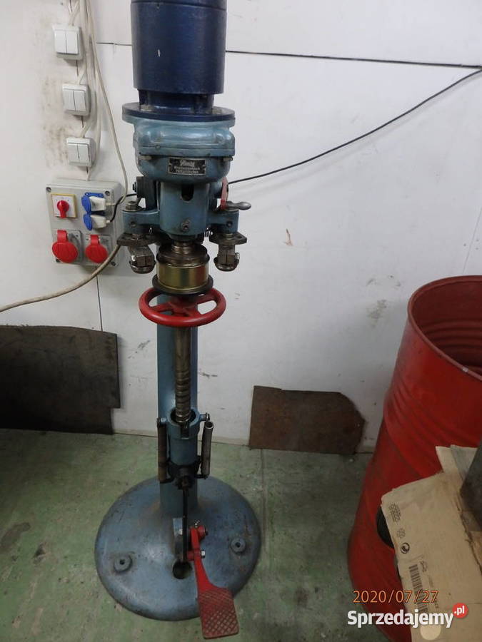 Zamykarka do puszek Lanico Biznes i Przemysł Kraków