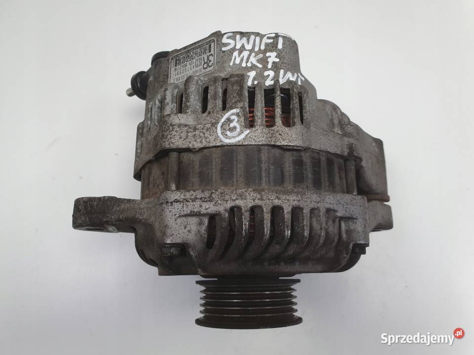 ALTERNATOR Suzuki Swift MK7 12 B A5TG2591 80A osobowe Chełm