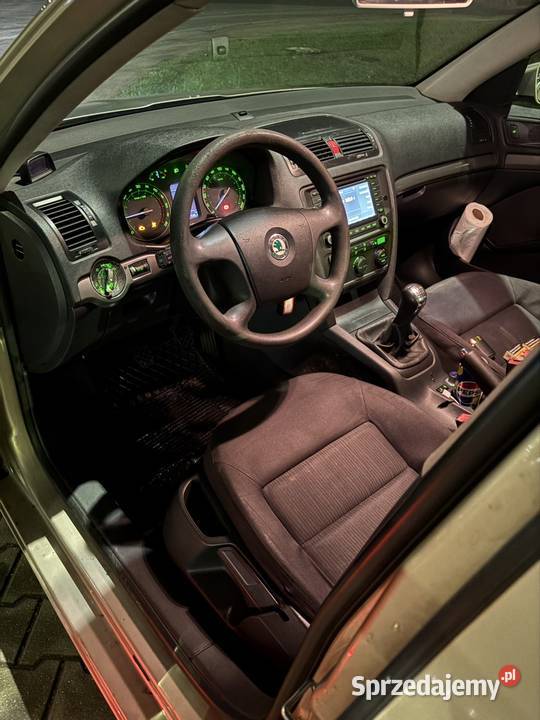 Skoda octawia 20tdi 140 6B 2005r nieuszkodzony