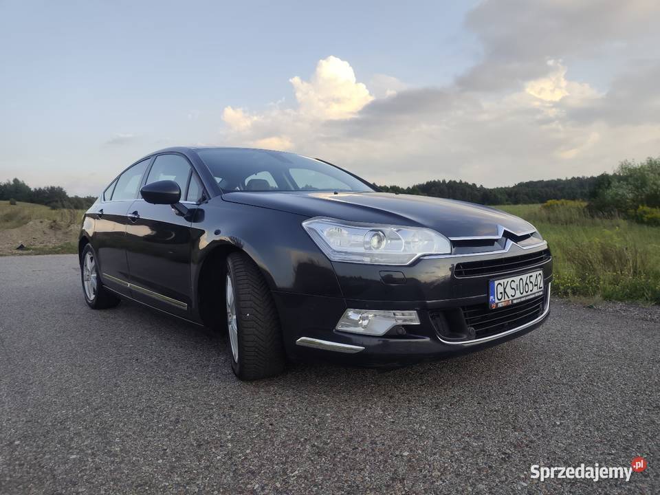 Citroen C5 20HDi Exlusive automatyczna