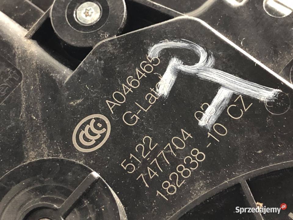 ZAMEK DRZWI PRAWY TYŁ BMW G30 SedanLimuzyna sprzedam