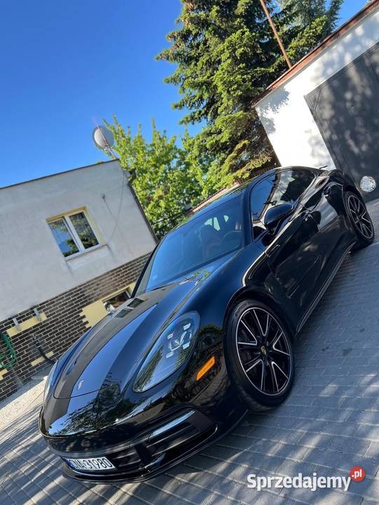 Porsche Panamera 30 2018 V6 330 zarejestrowane
