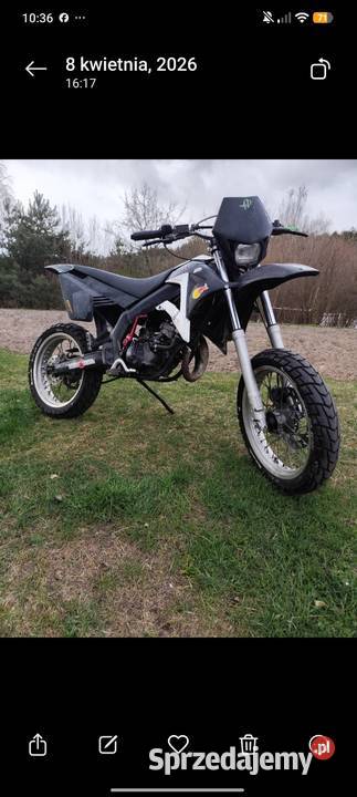 Gilera 80 malosssi saletra Józefów Roztoczański