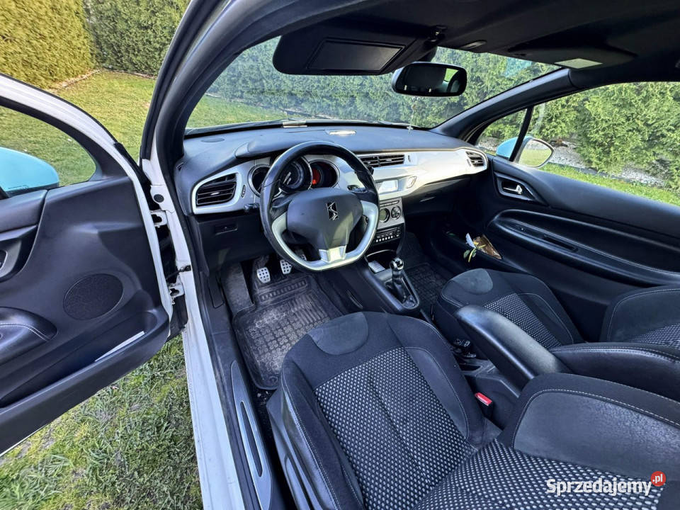 Citroen DS3 14 VTI 95 Klimatronik Alu świętokrzyskie