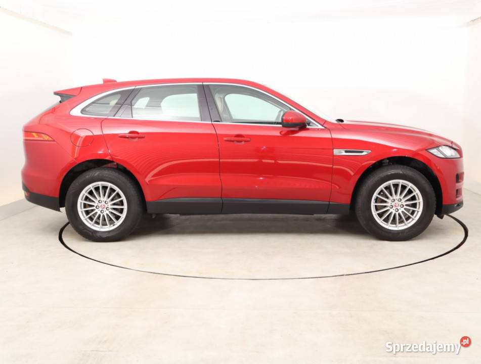 Jaguar FPace 20d AWD Bielany Wrocławskie