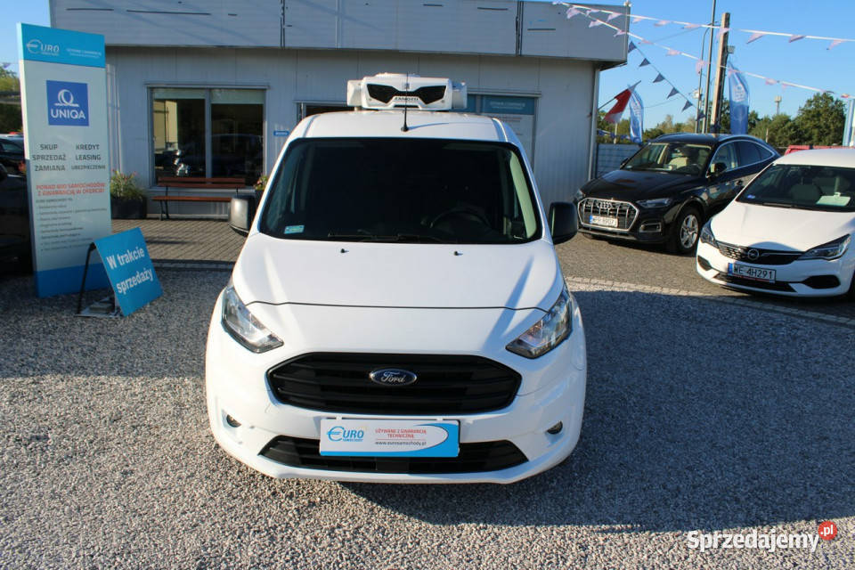Ford Transit Connect Chłodnia Agregat ZANOTTI bluetooth Warszawa