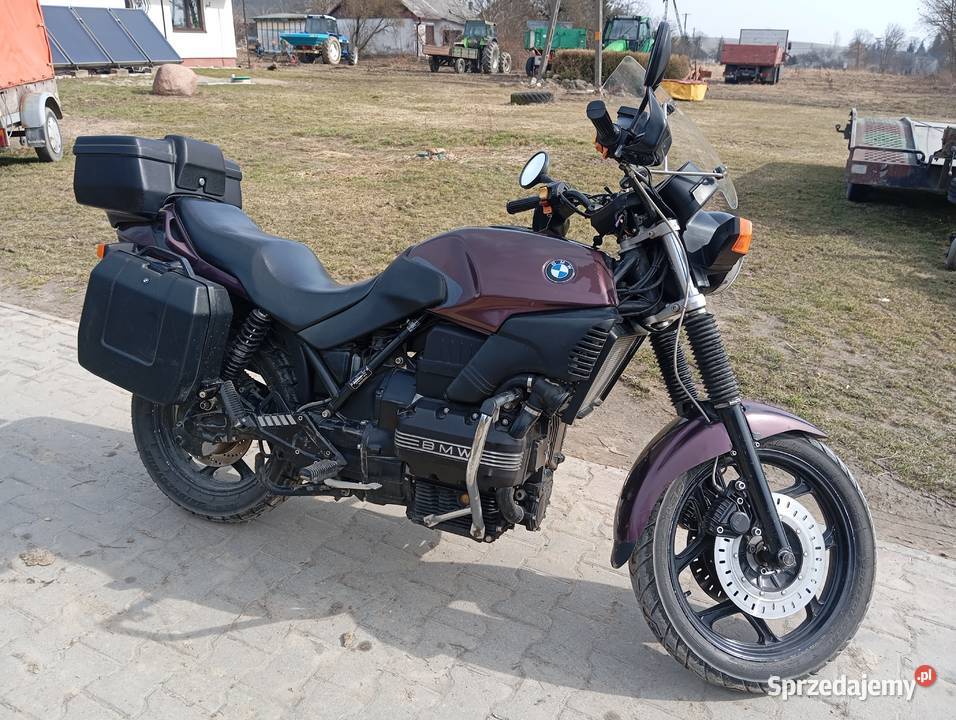BMW K75s w pełni sprawna