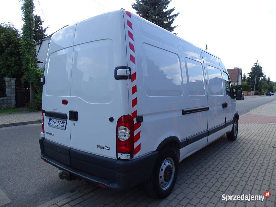 MASTER MAXI L3 H2 142 DOKUMENTY SUPER STAN Poznań sprzedam