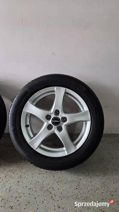 Koła 16 Borbet 5x112 Michelin Primacy 4 2055516
