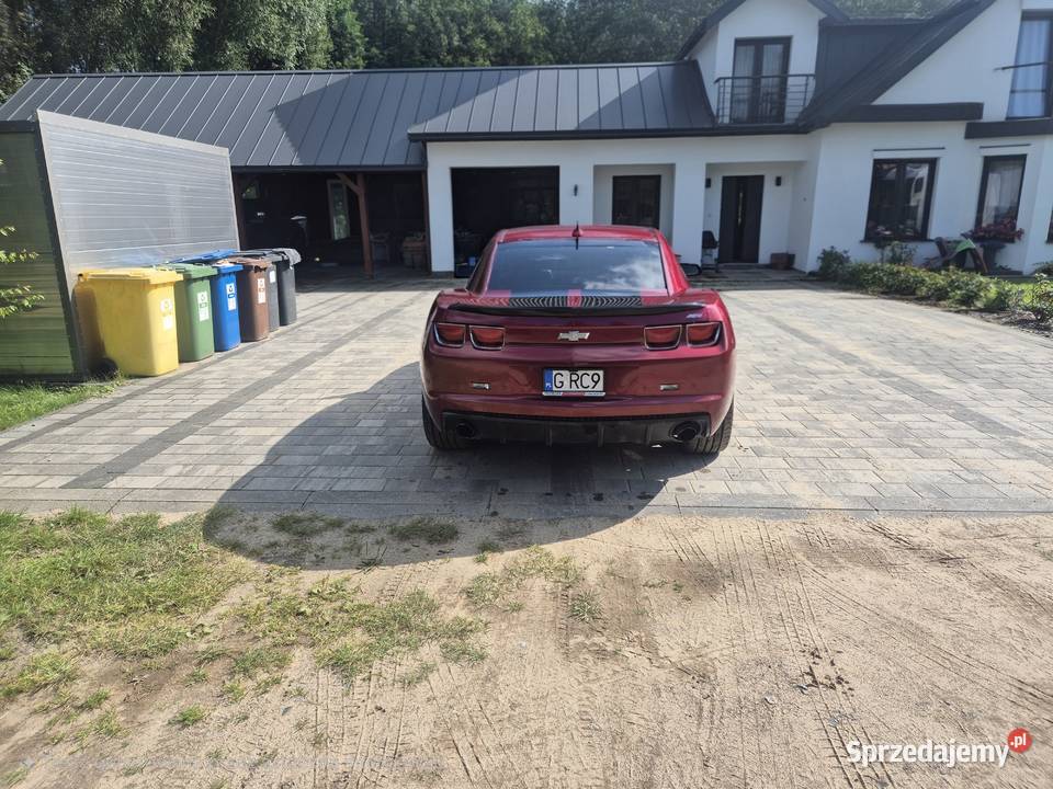 Chevrolet Camaro SS 62