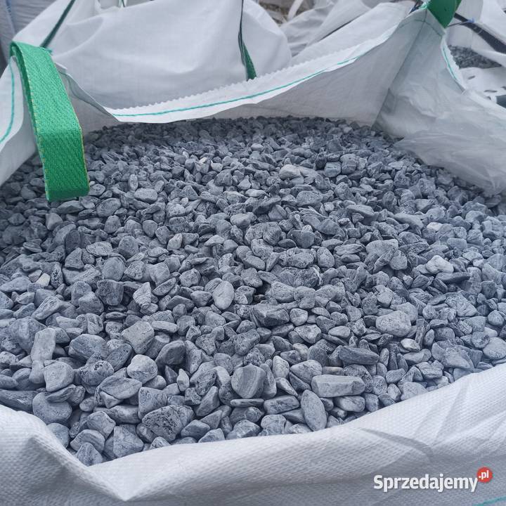 Otoczak Silver kamień szary biały ozdobny Ogród Oświęcim