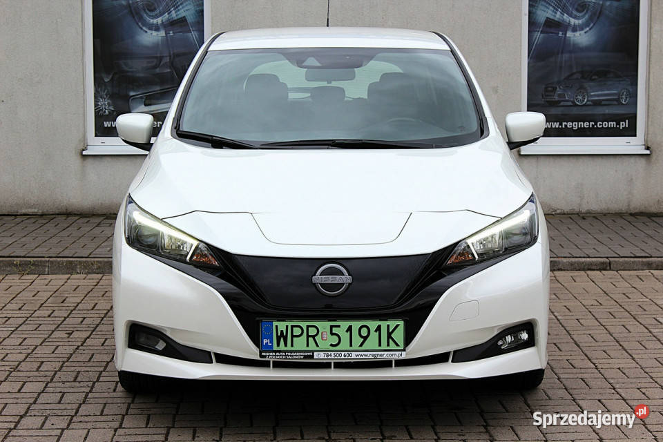 Nissan Leaf SalonPL FV23 40Khw NissanConnect pełny VAT Sokołów