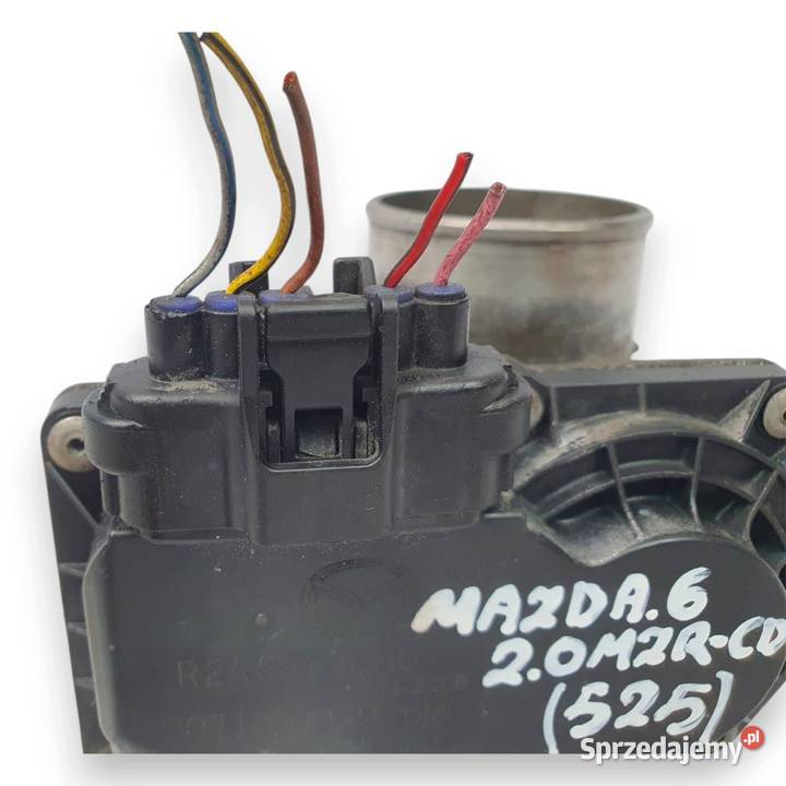PRZEPUSTNICA Mazda 6 GH 20 MZRCD R2AA136B0 Chełm