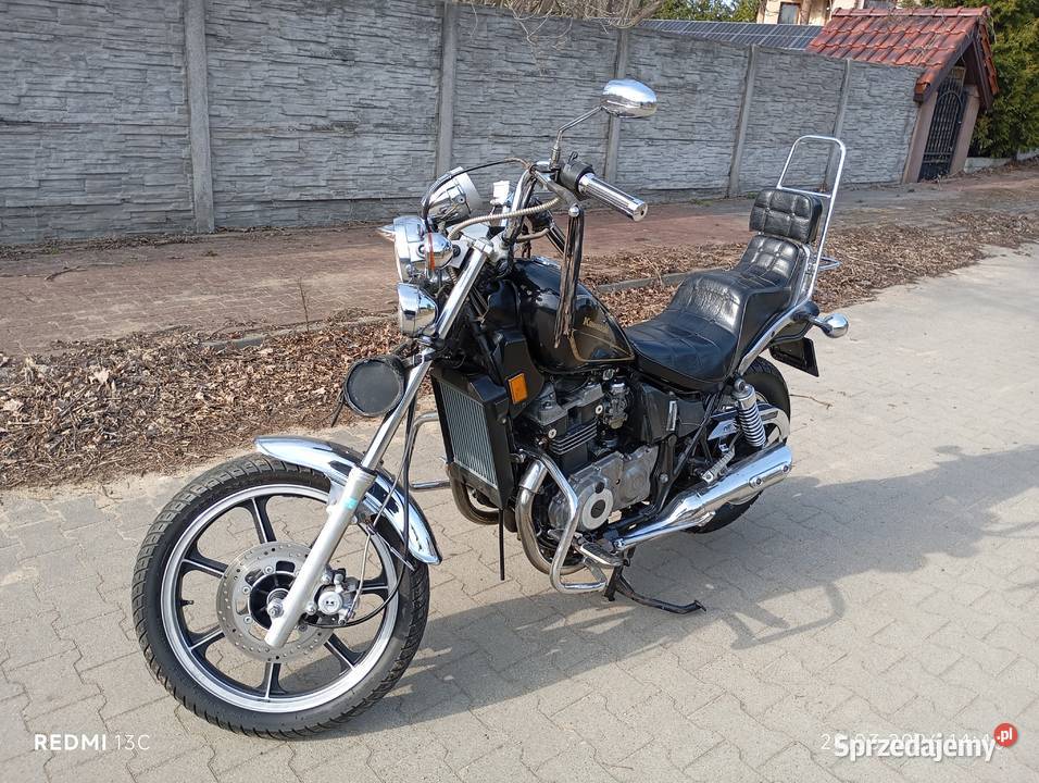Kawasaki EN450LTD454 mazowieckie Nowy Dwór Mazowiecki sprzedam
