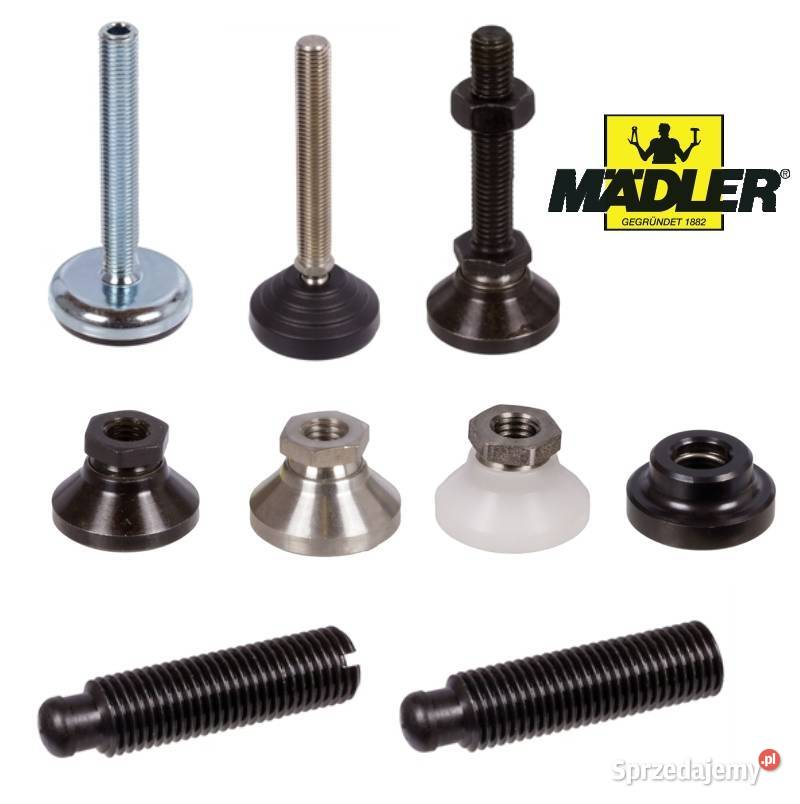 Stopki wychylne stopki dociskowe wkręty Kraków