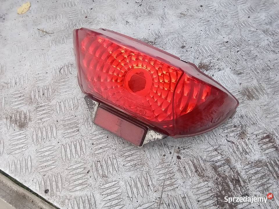 Lampa tylna skuter