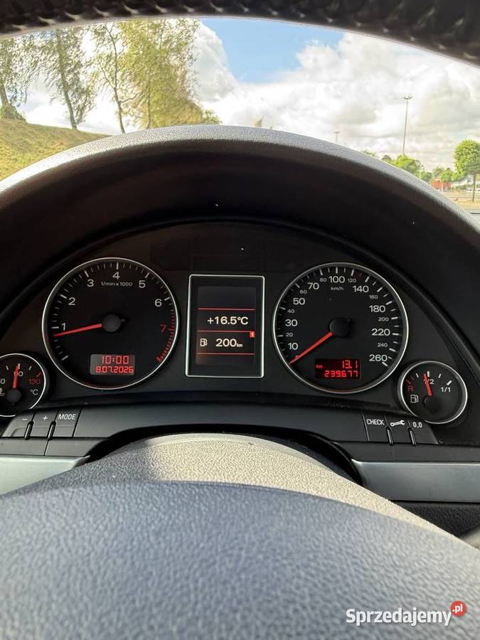Audi A4 B7 2005r 18t benz LPG hak niski przebieg A4 Łódź