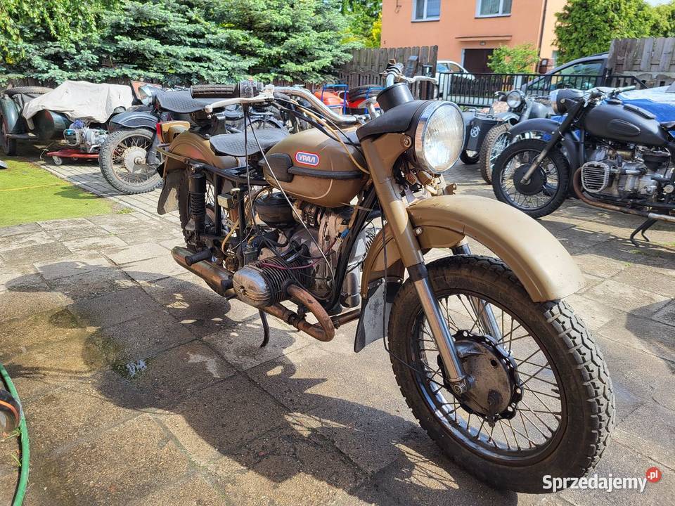 Ural imz dniepr k 750 mt mw M 72 kujawsko-pomorskie Mogilno