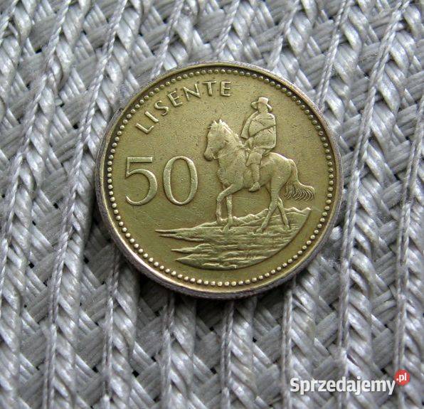 Lesotho 50 Lisente 1998r Kalisz