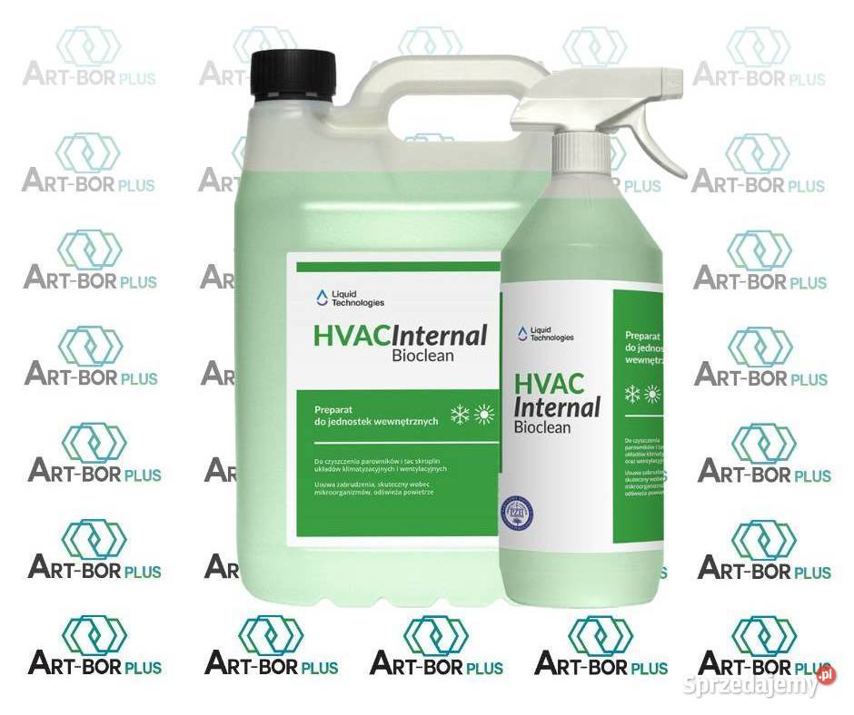 Preparat do czyszczenia i dezynfekcji Hvac Warszawa sprzedam