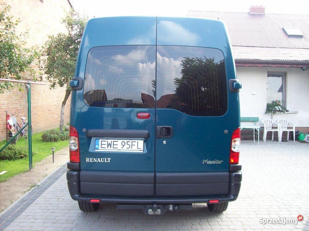 Renault master 30 DCI 2006 9 osobowy perfekcyjny Wieluń