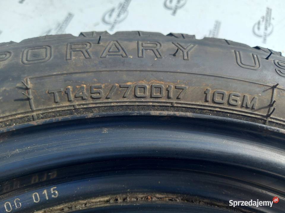 CAMRY AVENSIS COROLLA koło dojazdowe 1457017