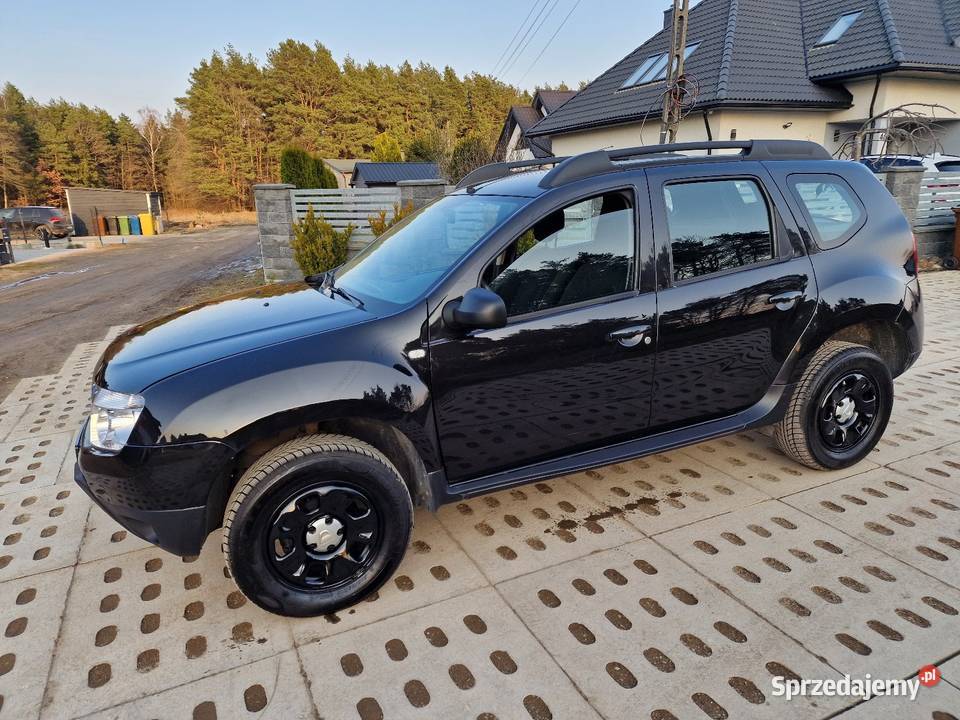 Dacia Duster 16 16vSalonPL1własciciel relingi dachowe Niestępowo sprzedam