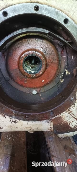 Most tylny Ursus C360 mazowieckie Sarnaki