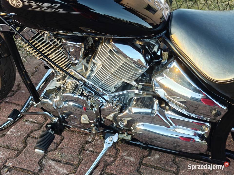 Yamaha XVS 1100 Drag Star Custom Libiąż