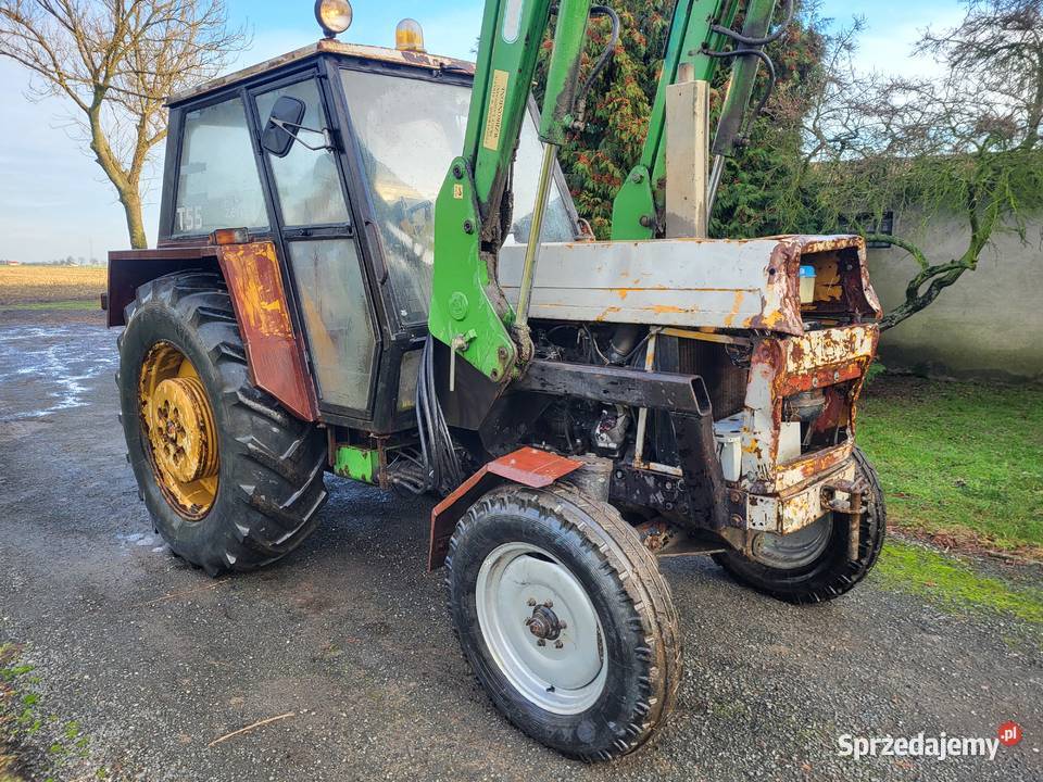 Ursus 902 1983r zarejestrowany ładowacz 912 914 Osięciny