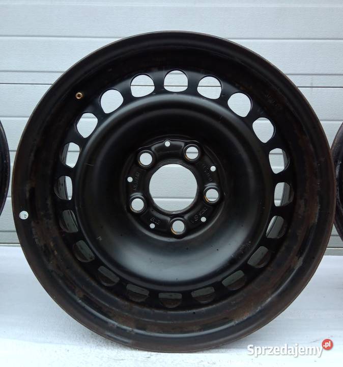 FELGI STALOWE 15 5X112 MERCEDES Mielęcin