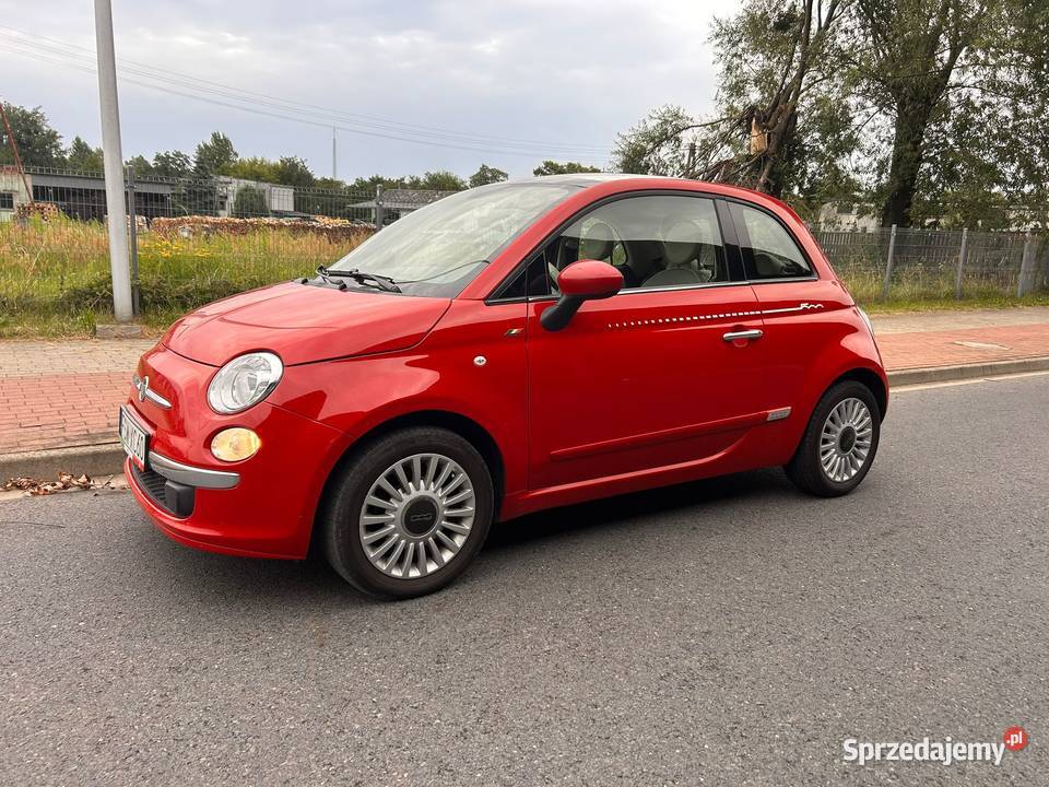 Fiat 500 12 benzyna salon Zbąszynek sprzedam