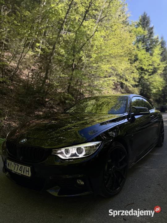 BMW F32 428IX Świeży rozrządu ASO 106300km Nowy Sącz