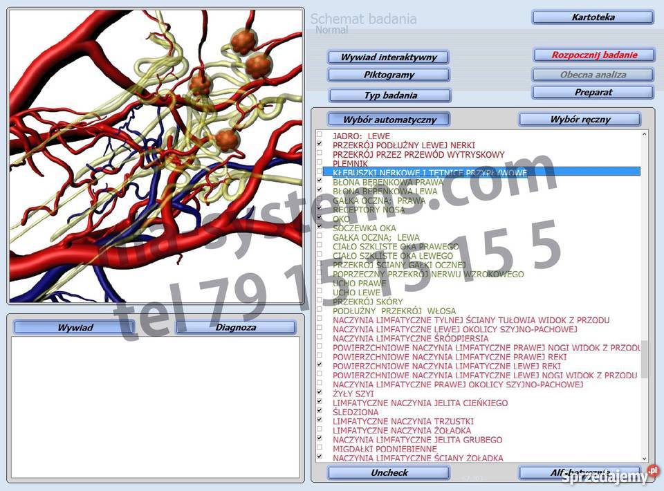 Sprzedam diagnostykę NLS metatron 4021 oberon Urządzenia kujawsko-pomorskie Bydgoszcz
