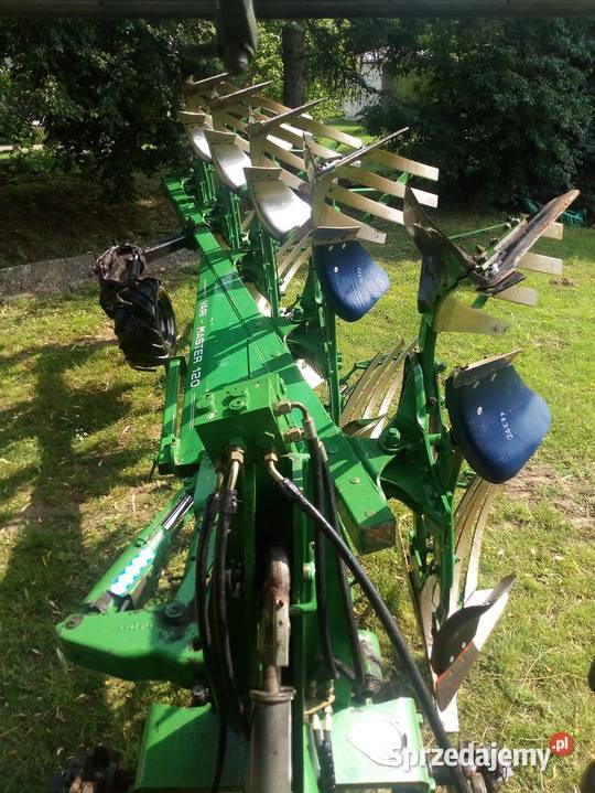 Pług KUHN VARI MASTER 120T 41 opolskie Gorzów Śląski