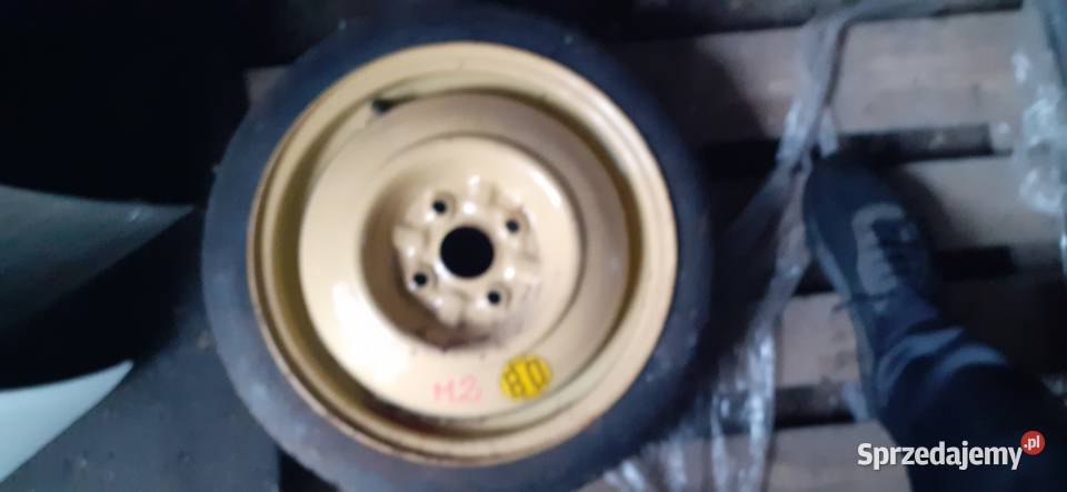 MAZDA 2 koło dojazdowe 11570R14 Legnica sprzedam