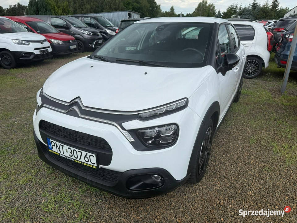 Citroen C3 zarejestrowany klima gwarancja III czujnik zmierzchu