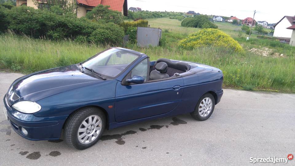 Reno megan Kabrio stan bdobry zamiana na wana autoalarm Olkusz