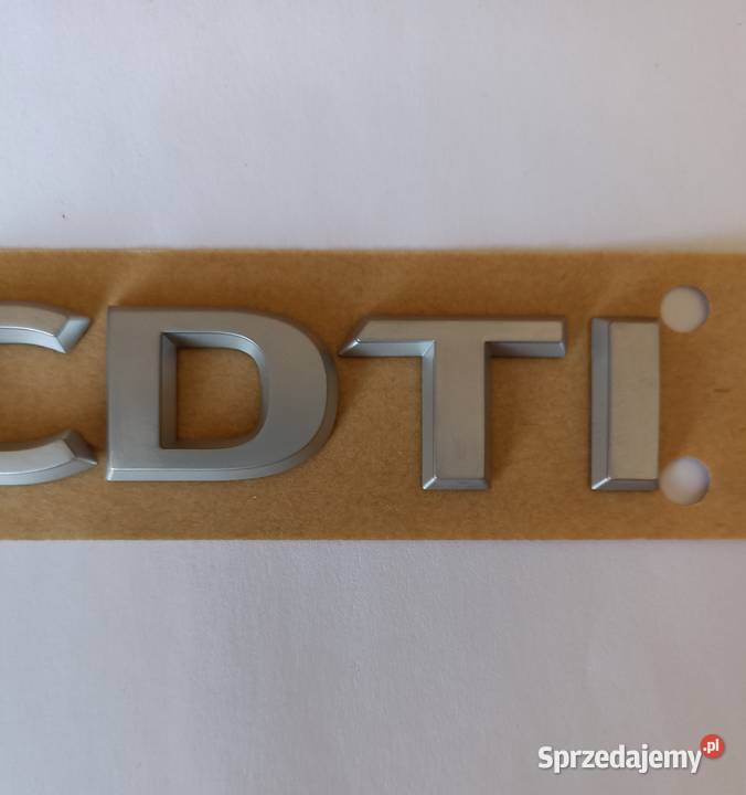 Napis emblemat Opel 17 CDTI sprzedam
