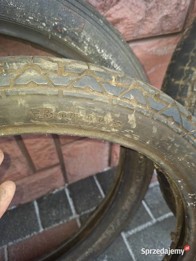 Opony wsk shl komar jawa romet iż junak wfm sprzedam
