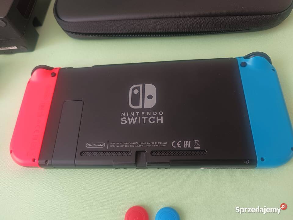 Nintendo Switch CFW Atmosphera Pozostałe Warszawa sprzedam