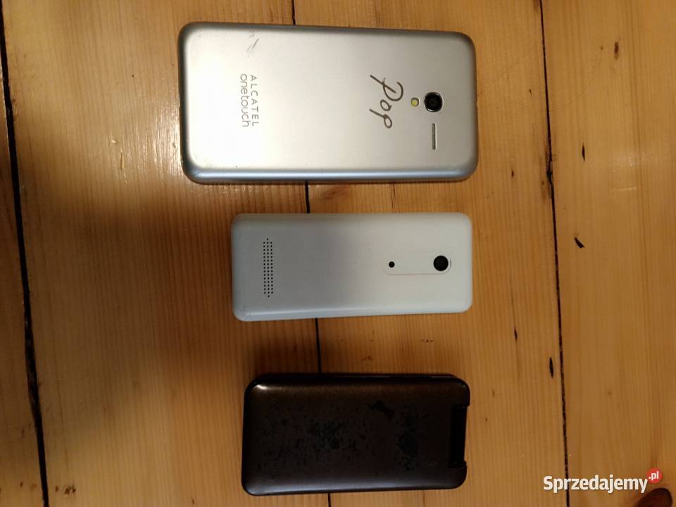Sprzedam 3 telefony Alcatel Nokia Sprawne stan małopolskie Skawina