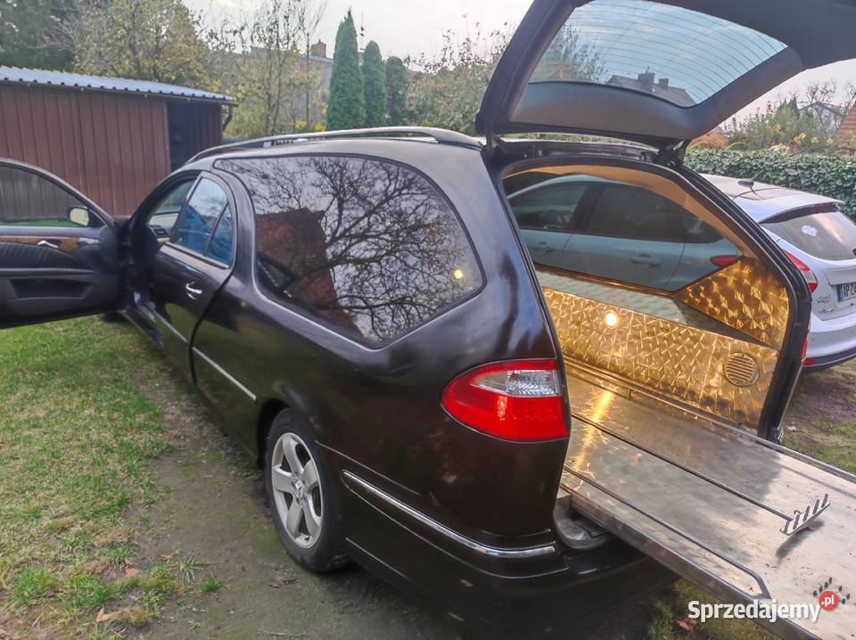 Mercedes Carawan pogrzebowy wielkopolskie Kórnik sprzedam