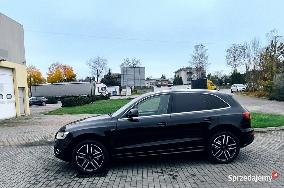 Audi Q5 30 benzyna 2013 r S line Quattro Audi łódzkie