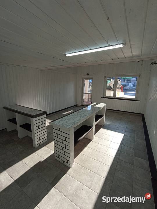 Lokal pod działalność gospodarczą 55m2 Tyszowce