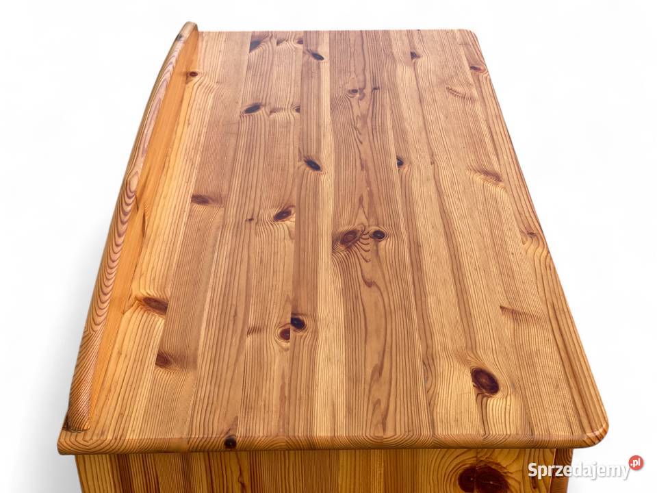 Komoda sosnowa 7 szuflad szafka