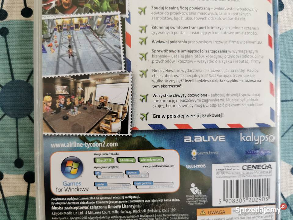 PC Airline Tycoon 2 Gry komputerowe i konsolowe Puławy
