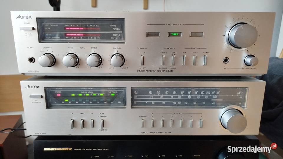 Toshiba sba50 stt50 Wieże i miniwieże