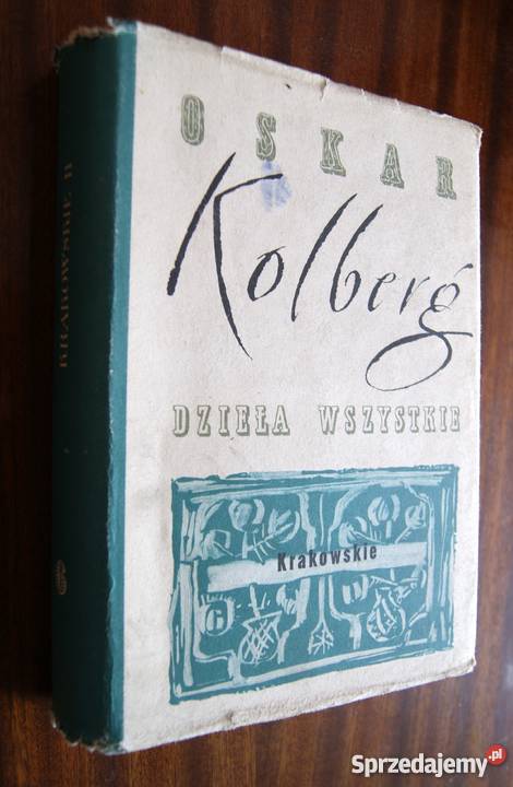 Oskar Kolberg Krakowskie II cz II t 6 Parczew